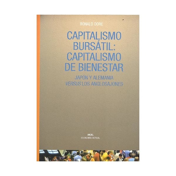 Capitalismo bursátil: capitalismo de bienestar 1