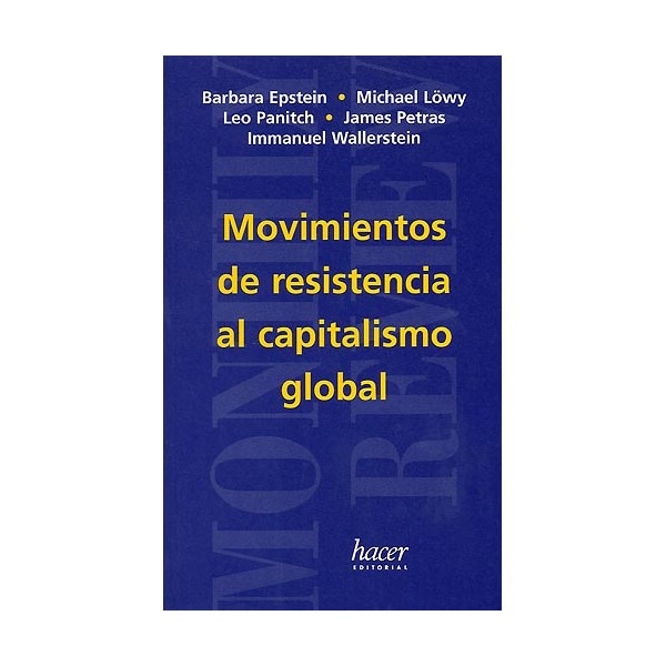 Imagem 0 de Movimientos de resistencia al capitalismo global (Capa mole)