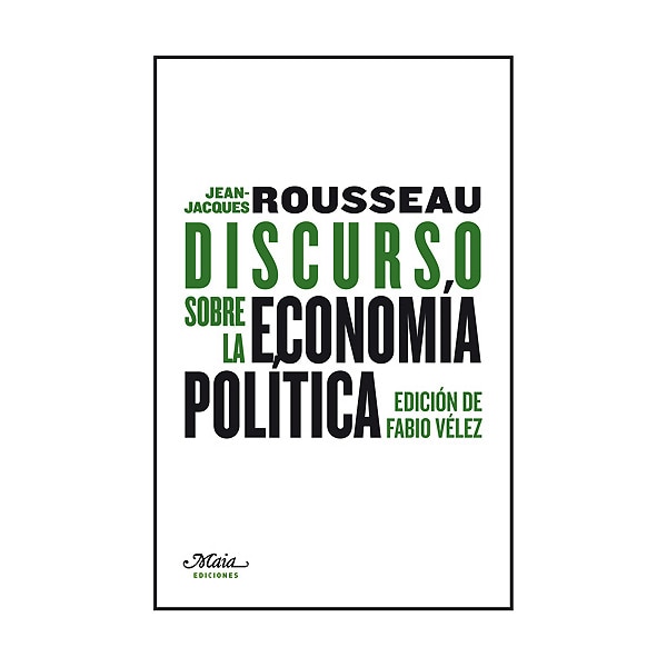 Imagen 0 de Discurso sobre la economía política (Tapa blanda)