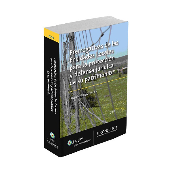 Imagem 0 de Prerrogativas de las Entidades Locales para la protección y defensa jurídica de su patrimonio (Capa mole com abas)