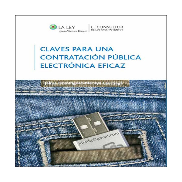 Claves para una contratación pública electrónica eficaz (Capa mole com abas) 1
