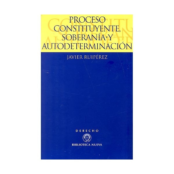 Proceso Constituyente. Soberanía Y Autodeterminación 1
