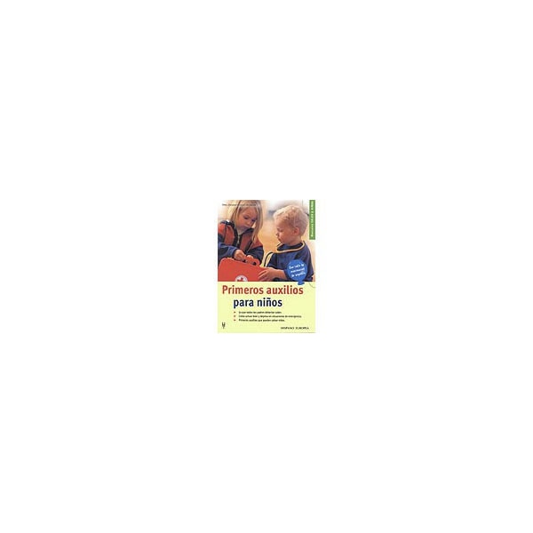 Primeros auxilios para niños (Tapa blanda) 1