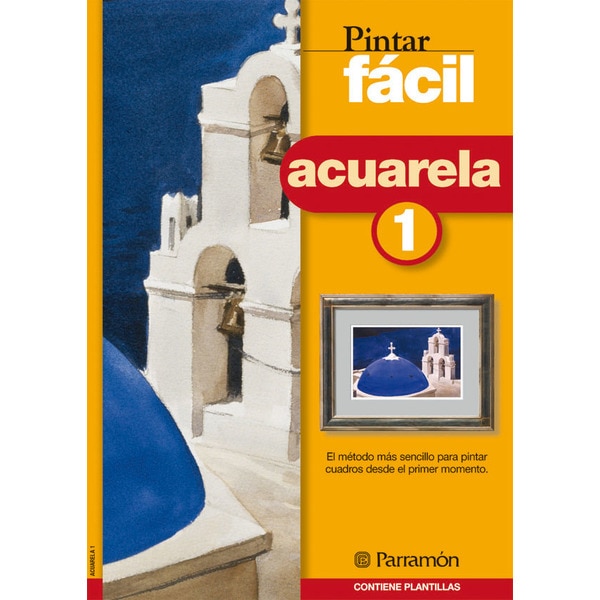 Imagem 0 de Pintar fácil Acuarela-1 (Capa mole)