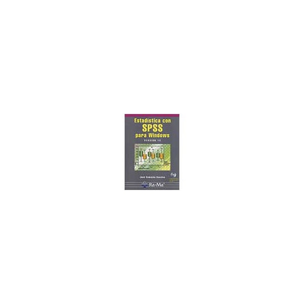 Estadística con SPSS para Windows versión 12. (Capa mole) 1