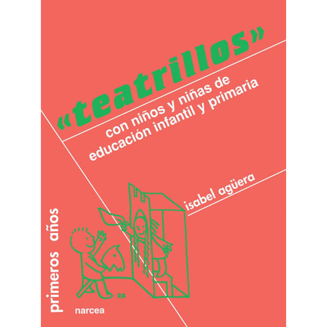 Imagem 0 de Teatrillos: Con niños de Educación Infantil y Primaria (Capa mole)