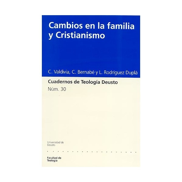 Imagen 0 de Cambios en la familia y cristianismo (Tapa blanda)