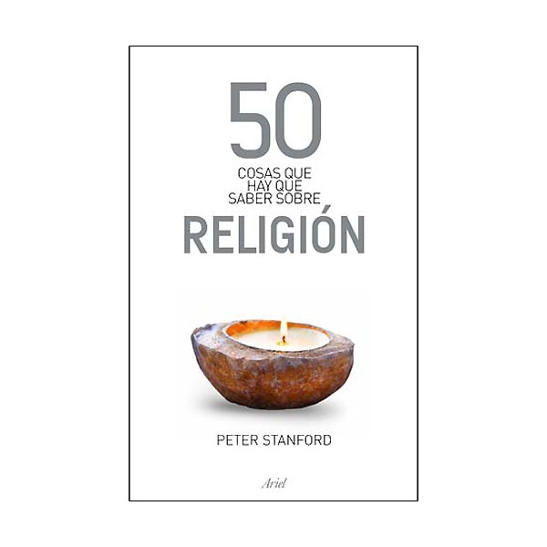 50 cosas que hay que saber sobre religión (Capa mole com abas) 1