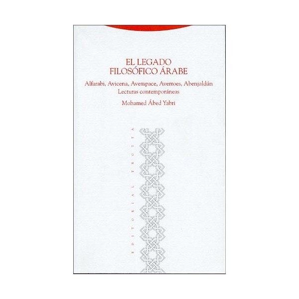 El legado filosófico árabe(Tapa blanda) 1