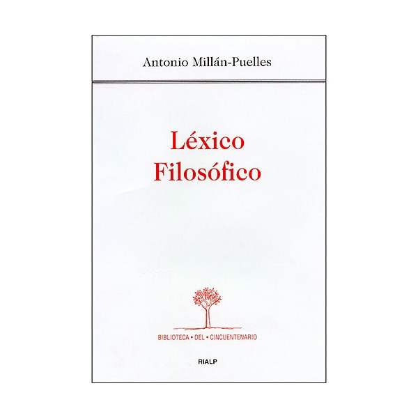 Imagem 0 de Léxico filosófico(Tapa blanda)