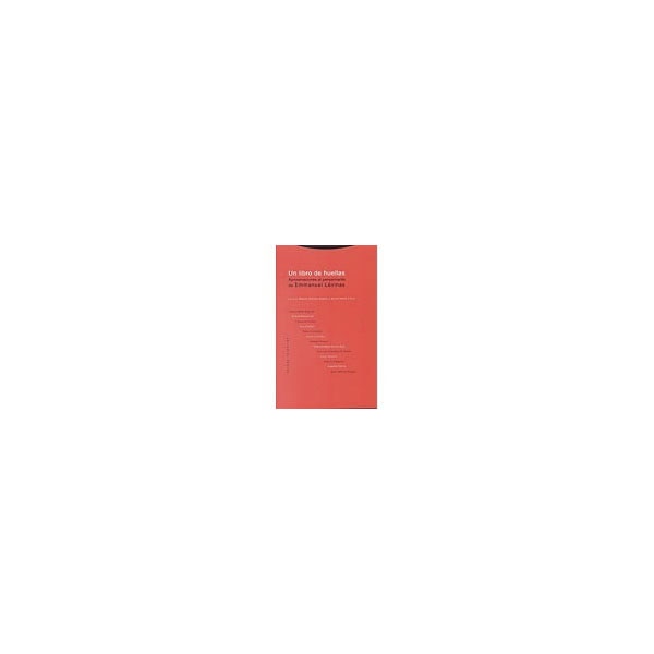 Un libro de huellas: Aproximaciones al pensamiento de Emmanuel Lévinas (Capa mole) 1