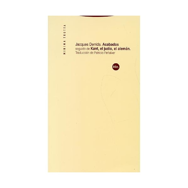 Imagem 0 de Acabados seguido de kant, el judío, el alemán(Tapa blanda)