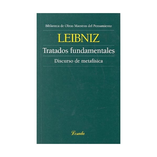 Imagem 0 de Tratados fundamentales: discurso de metafísica (Tapa blanda)