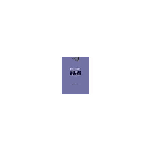 Terror tras la postmodernidad (Capa mole com abas) 1