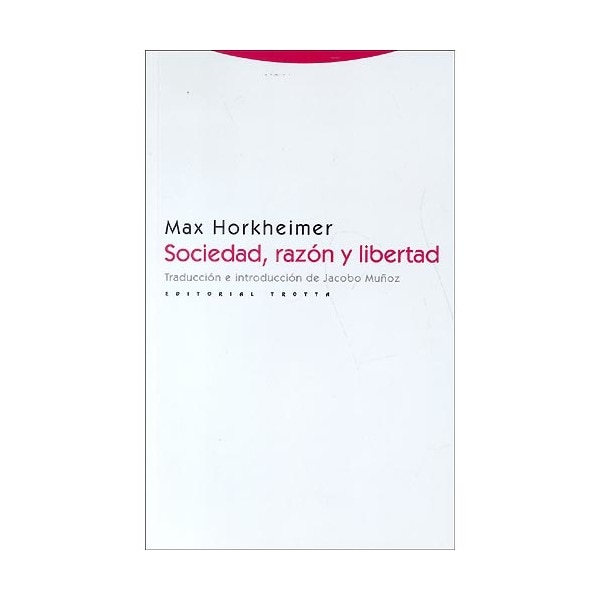 Imagem 0 de Sociedad, razón y libertad(Tapa blanda)