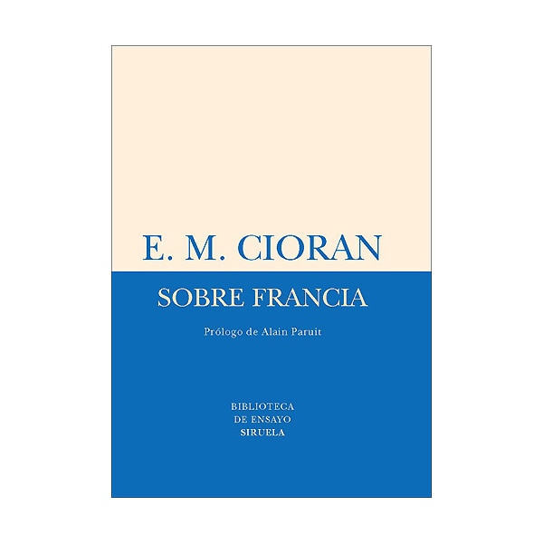 Imagem 0 de Sobre francia(Tapa blanda)