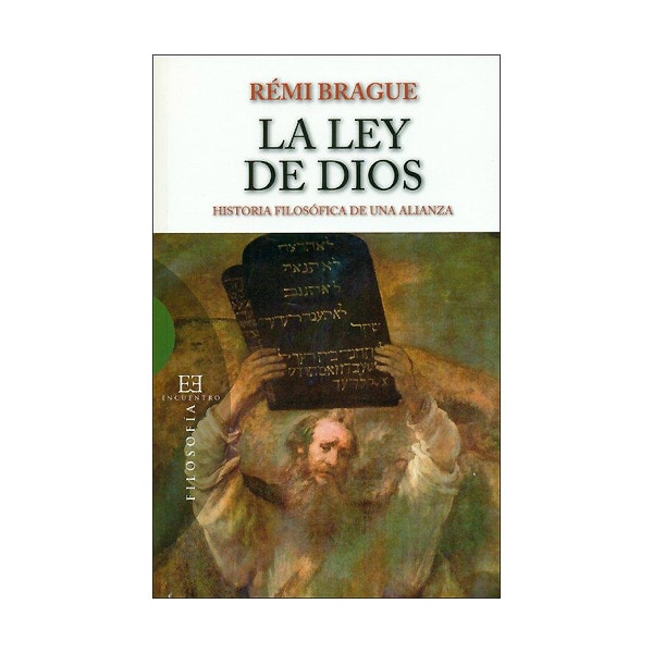 Imagem 0 de La ley de Dios: Historia filosófica de una alianza (Capa mole com abas)