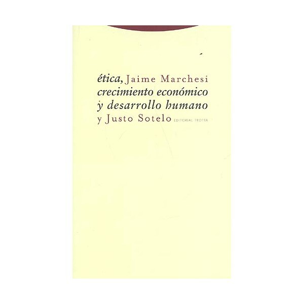 Imagem 0 de Ética, crecimiento económico y desarrollo humano(Tapa blanda)
