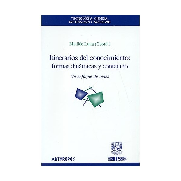 Itinerarios Del Conocimiento: Formas Dinámicas Y Contenido 1