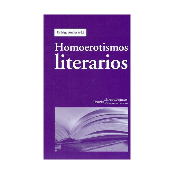 Homoerotismos literarios (Capa mole com abas) 1