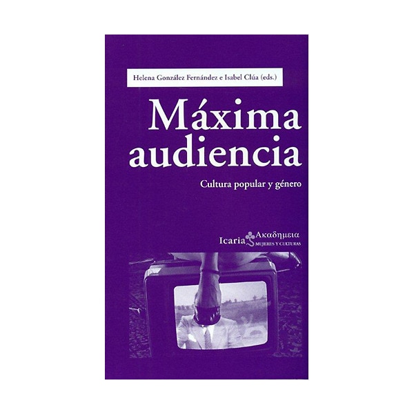 Máxima audiencia: Cultura popular y género (Capa mole com abas) 1