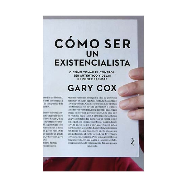 Cómo ser un existencialista (Capa mole com abas) 1