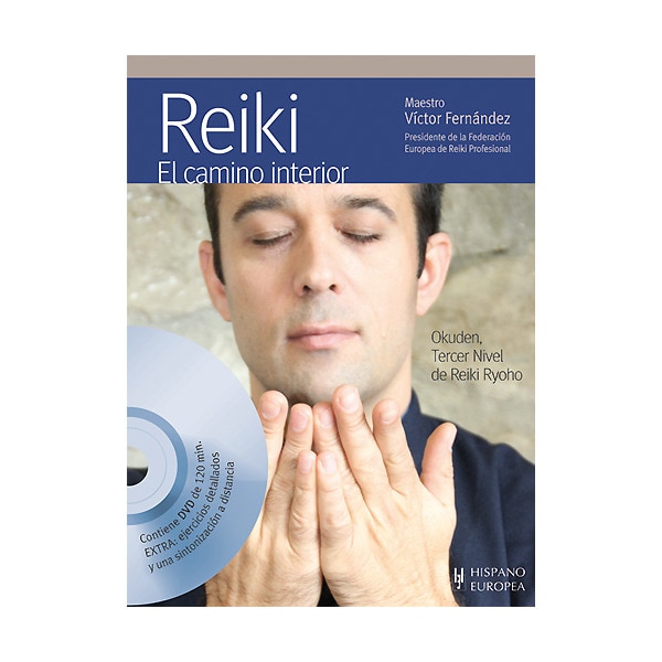 Reiki. El camino interior (+DVD) (Capa mole) 1