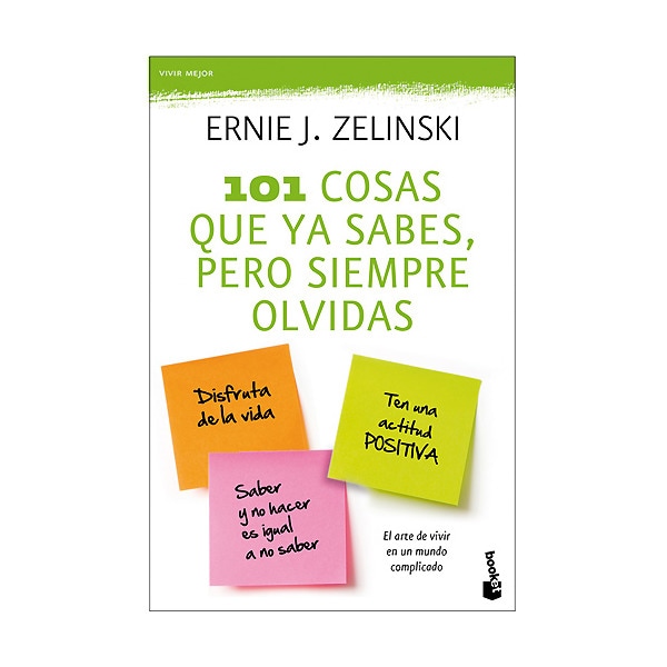 Imagem 0 de 101 cosas que ya sabes, pero siempre olvidas(Bolsillo) (Tapa blanda)