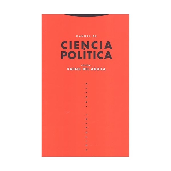 Manual de ciencia política(Tapa blanda) 1