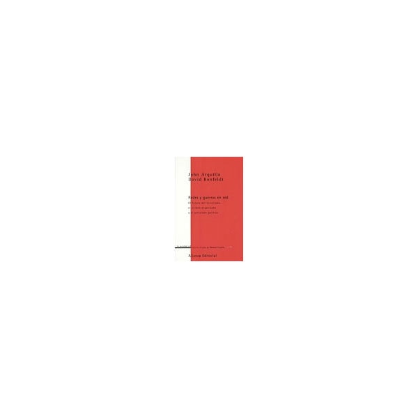 Redes y guerras en red: El futuro del terrorismo, el crimen organizado y el activismo político (Capa mole com abas) 1