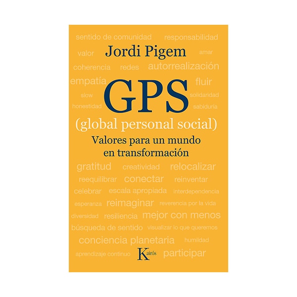 GPS (global personal social): Valores para un mundo en transformación (Capa mole com abas) 1