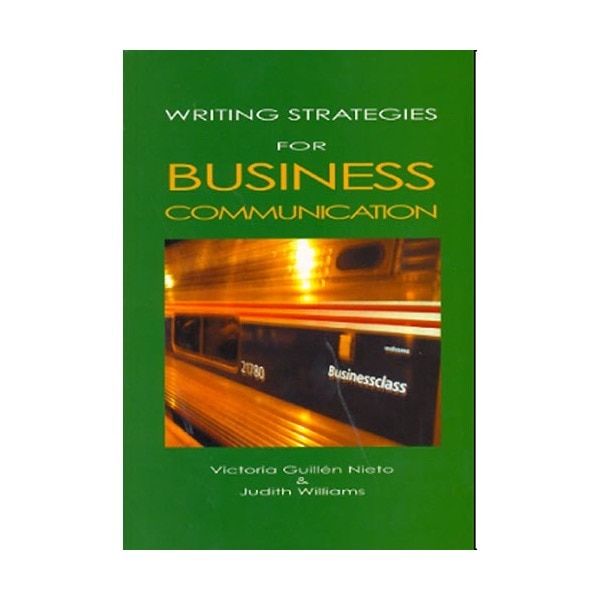 Imagen 0 de Writing strategies for business communication (Tapa blanda)