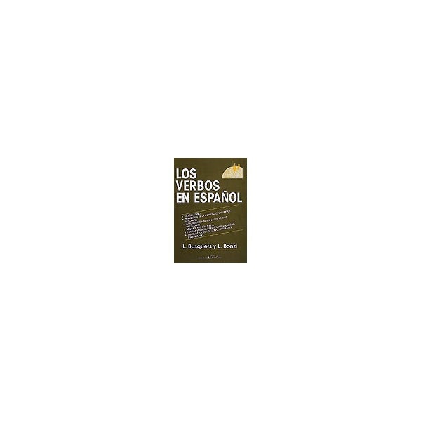 Imagen 0 de Los verbos en español (Tapa blanda)