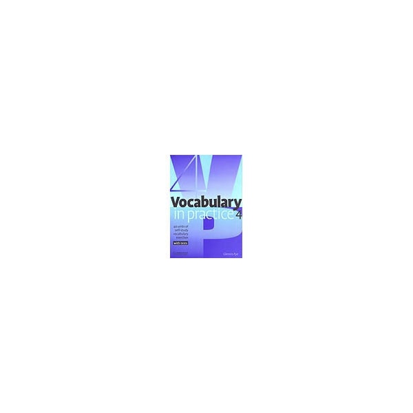 Vocabulary in Practice 4 (Capa mole) 1
