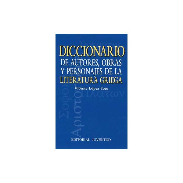 Imagen 0 de Diccionario de autores, obras literatira griega (Tapa blanda)