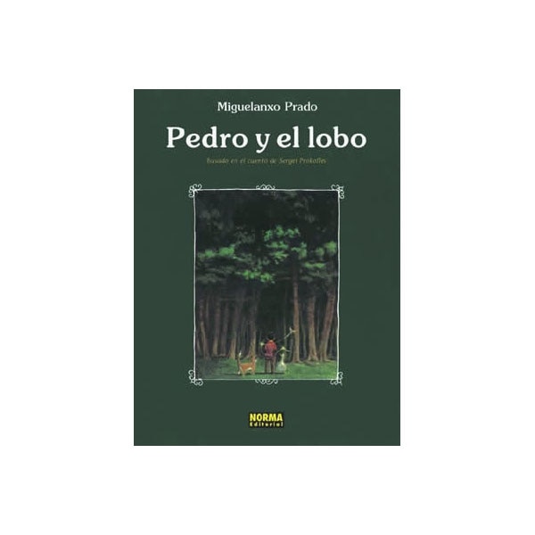 Imagen 0 de PEDRO Y EL LOBO (Tapa dura)