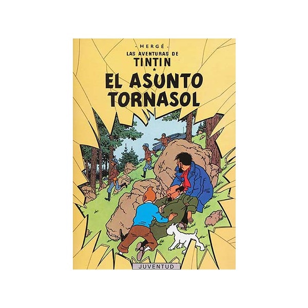 El asunto Tornasol (cartoné) (Tapa dura) 1