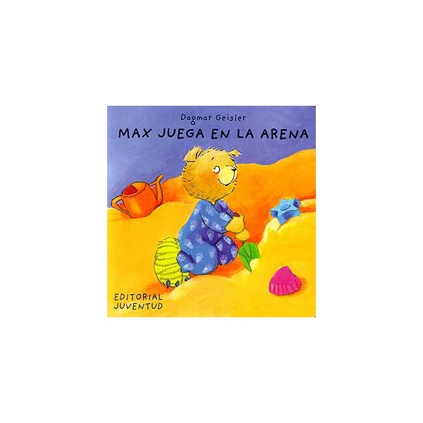 Imagen 0 de Max juega en la arena (Tapa dura)