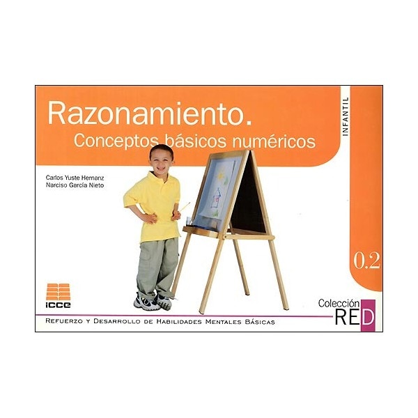 Imagem 0 de RED 0.2: razonamiento, conceptos básicos numéricos (Capa mole)