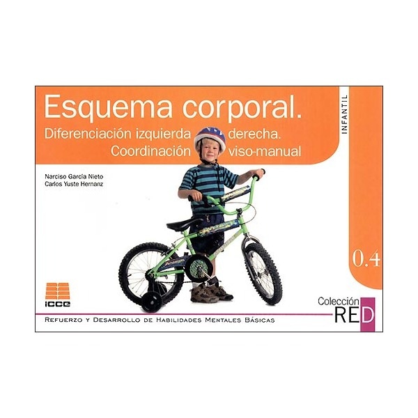 RED 0.4: esquema corporal, diferenciación izquierda derecha, coordinación viso-manual (Capa mole) 1