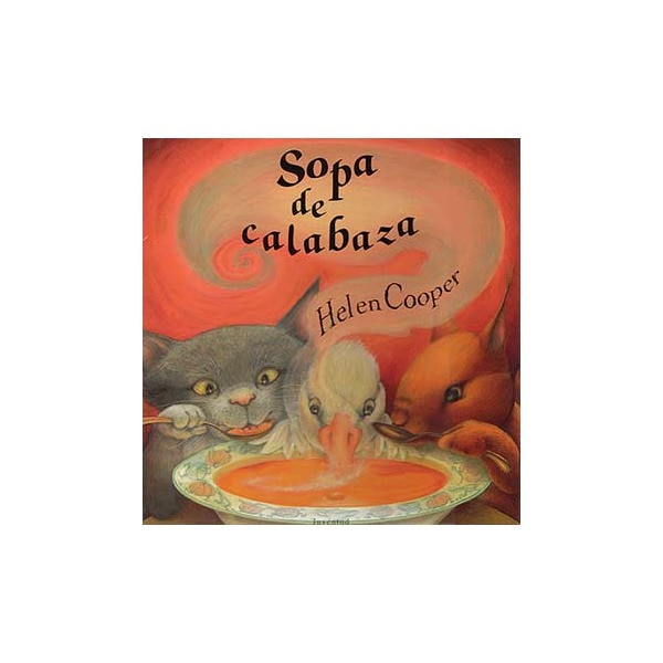 Imagen 0 de Sopa de calabaza  (Tapa dura)