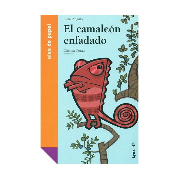 Imagem 0 de El camaleón enfadado(Tapa blanda)