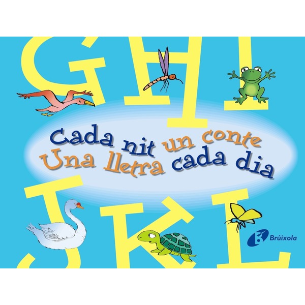Imagen 1 de G-L Cada nit un conte Una lletra cada dia  (Tapa dura)