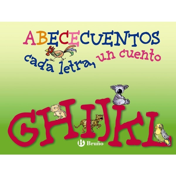 Imagen 0 de G-L (ABECECUENTOS cada letra, un cuento)  (Tapa dura)