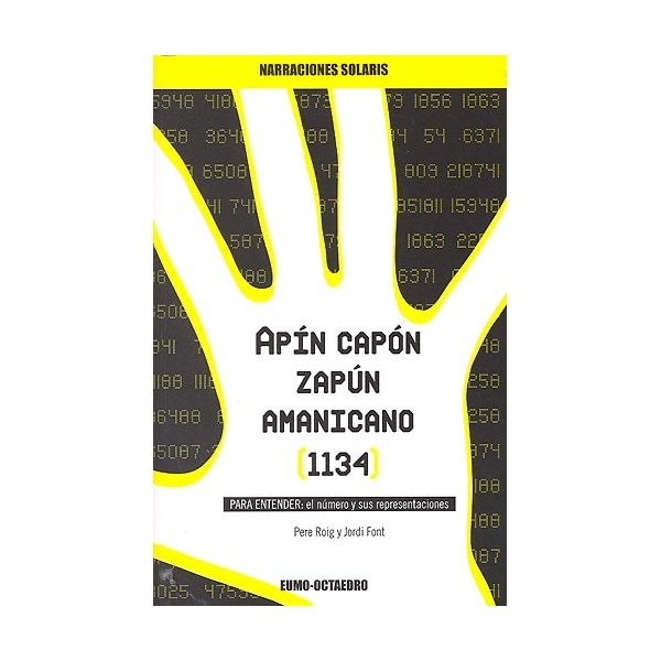 Imagem 0 de Apín Capón Zapún Amanicano (1134): PARA ENTENDER: El número y sus representaciones (Capa mole)