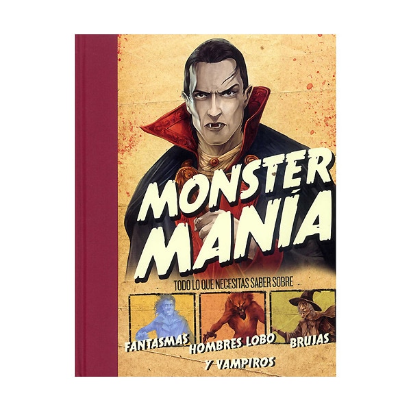 Imagem 0 de Monstermanía(Tapa dura)