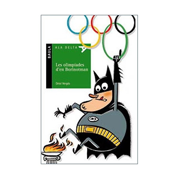 Imagen 0 de Les olimpiades d'en Borinotman  (Tapa blanda)