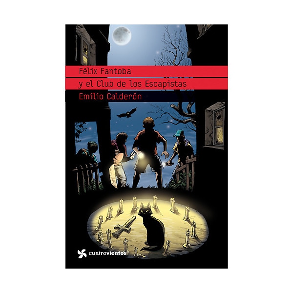 Imagem 0 de Félix Fantoba y el Club de los Escapistas (Capa mole)