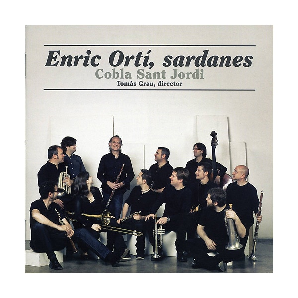 Imagen 0 de Enric Ortí, sardanes (CD)