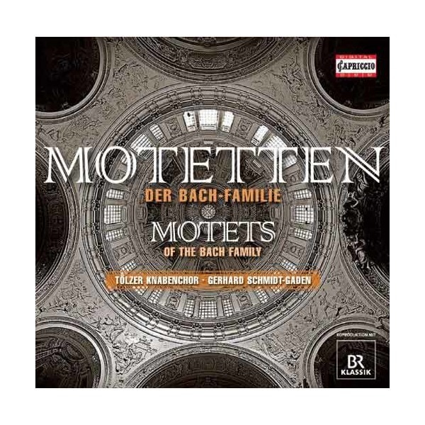 Imagen 0 de Motetes de la familia Bach (CD)